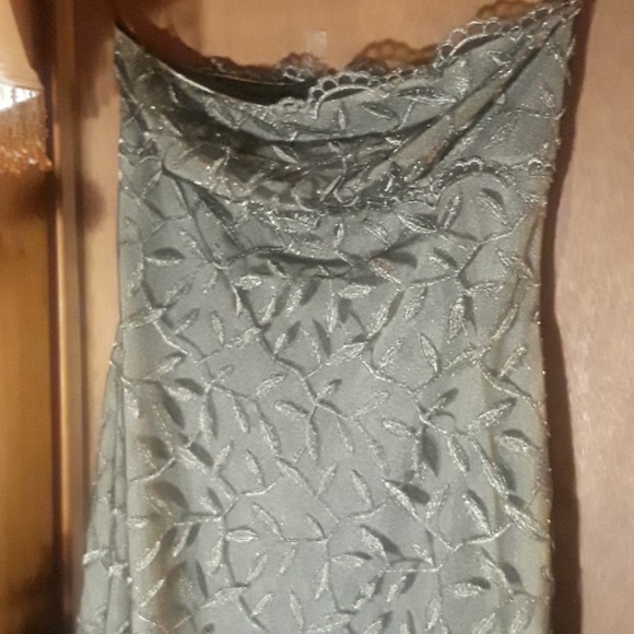 FLASH SALE Evening gown size 12 very flashy - Picture 1 of 8